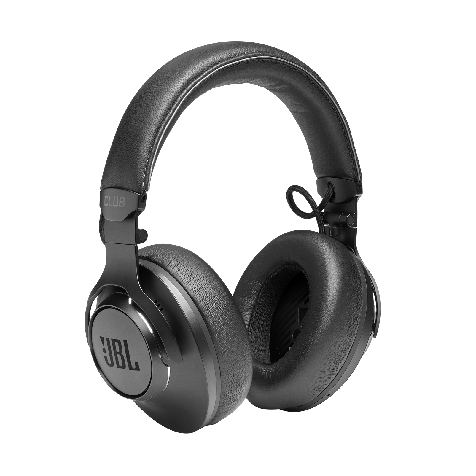 JBL CLUB ONE - Black - Wireless, over-ear, True Adaptive Noise Cancelling headphones inspired by pro musicians - Detailshot 6